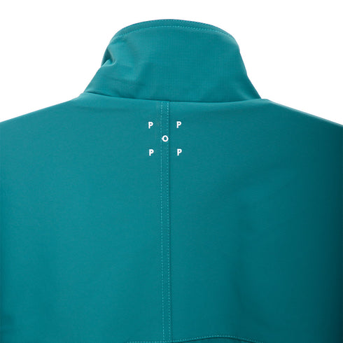 POP Trading Company Two Tone Training Jacket Bayberry POPAW24_05_009 Degli Uberti